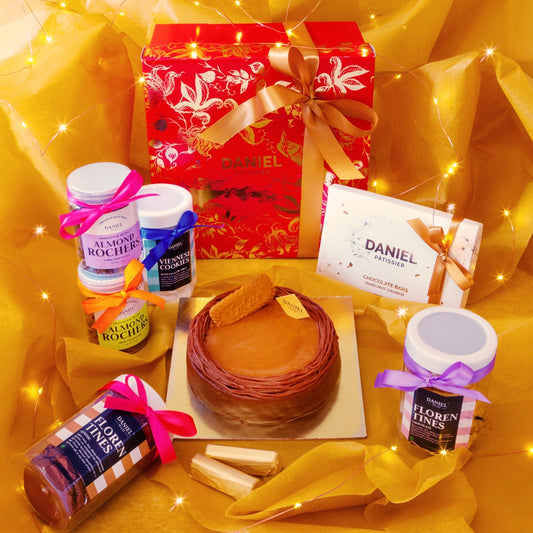 DANIEL'S Diwali Delight Hamper (Veg)