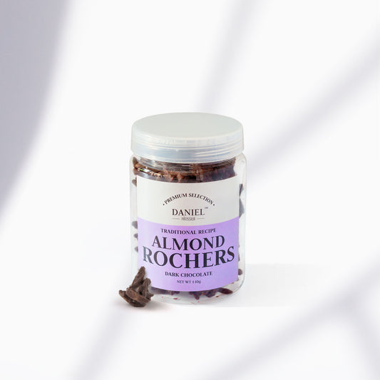 Almond Rochers (Dark Chocolate)