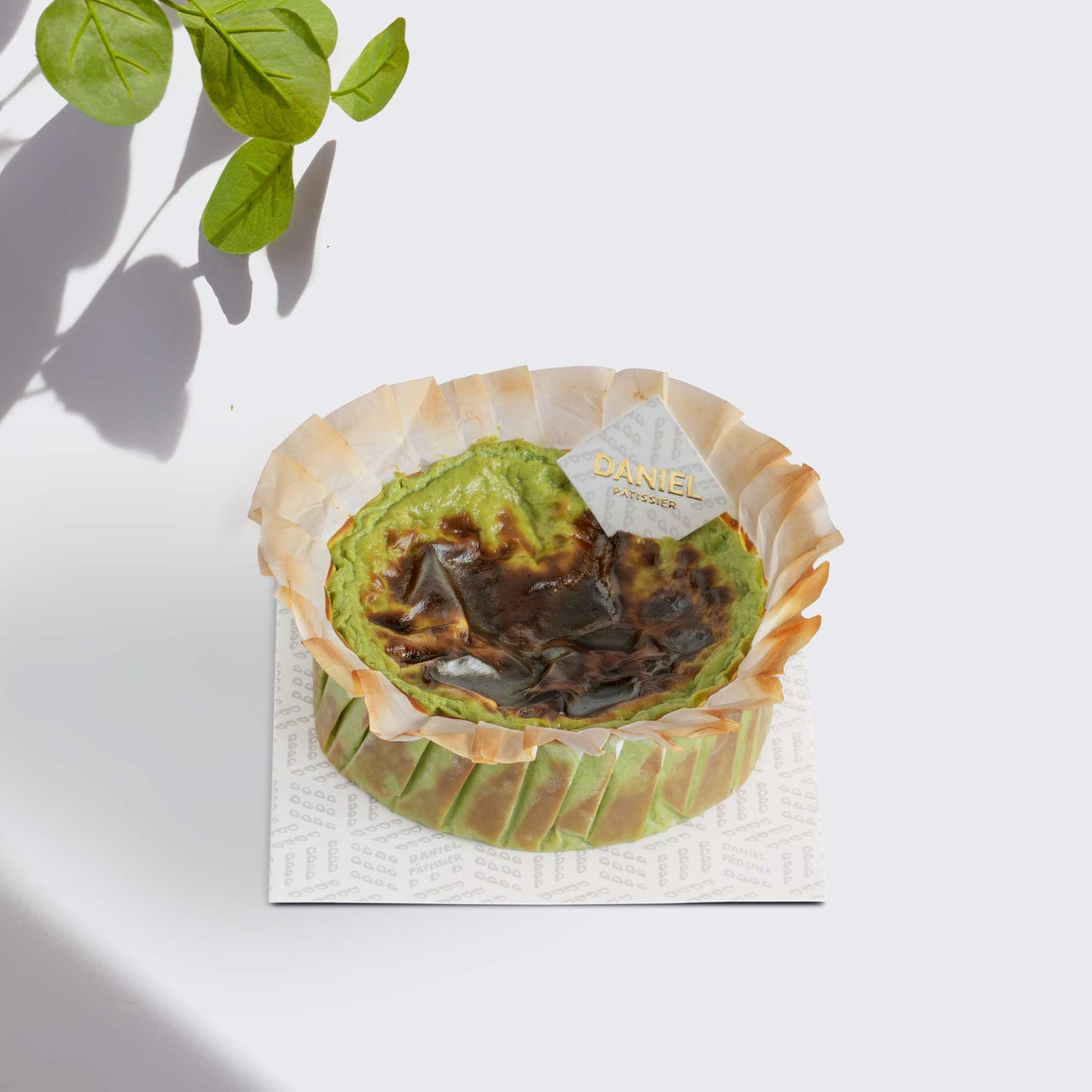 DANIEL'S Burnt Basque Cheesecake (Matcha)