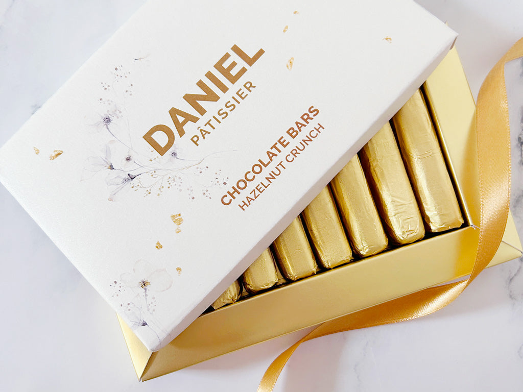 DANIEL'S Chocolate Bars [Hazelnut Crunch]