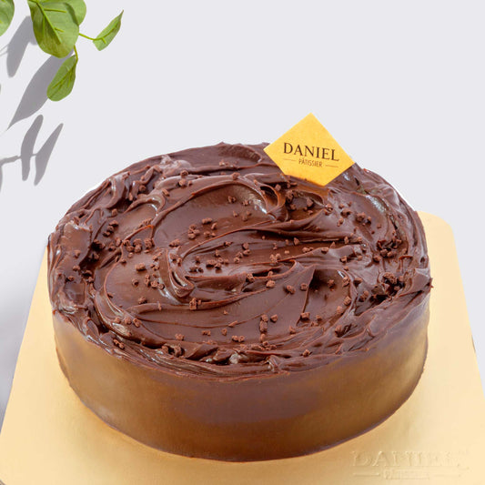 DANIEL'S Gooey Chocolate Cake