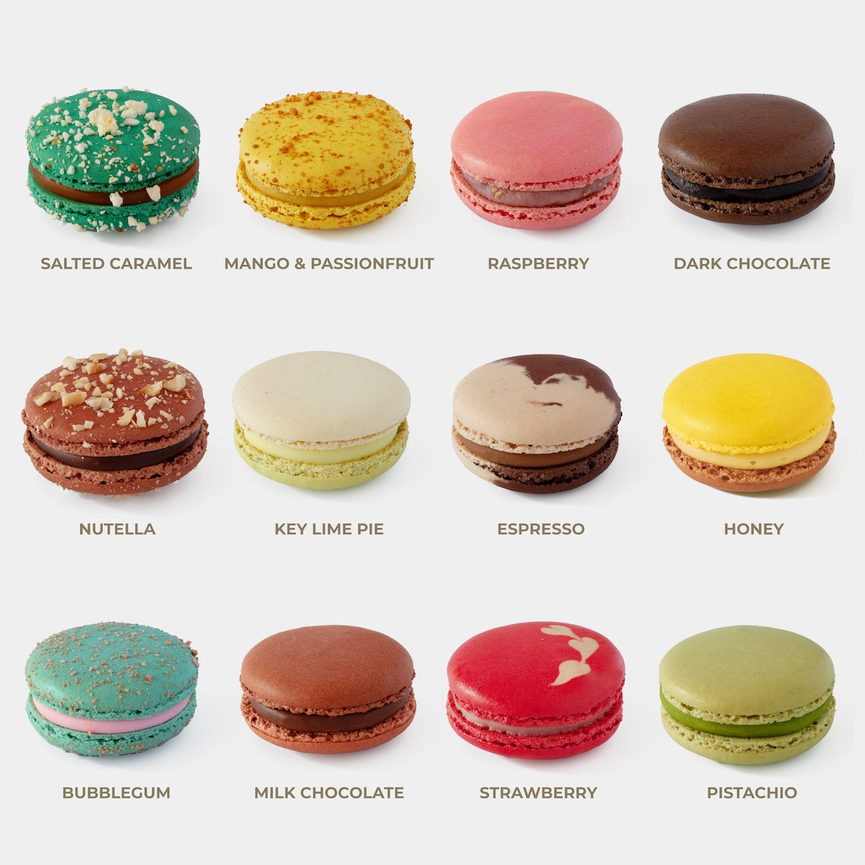 Macarons (Box of 8)