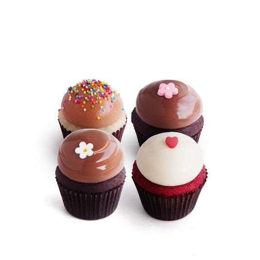 Cupcakes (Box of 4)