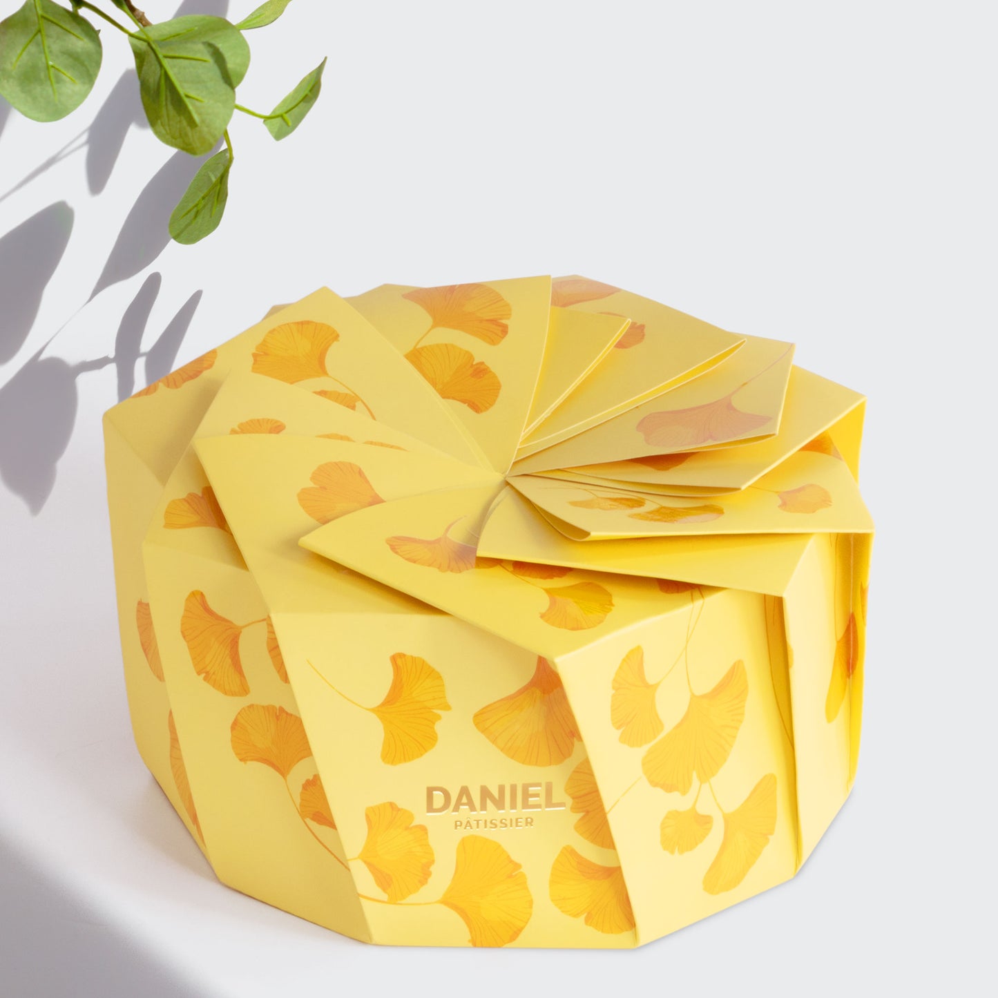 DANIEL’S Chiffon Cake (Pandan)