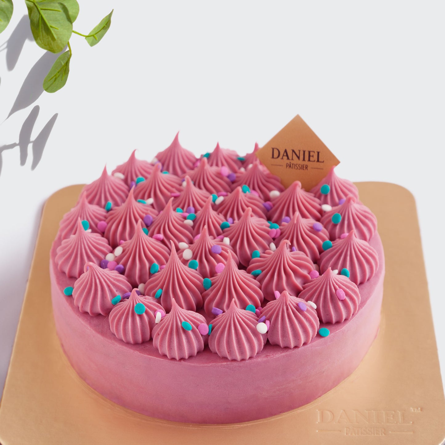 DANIEL'S Ruby Chocolate Cake (1/2kg)