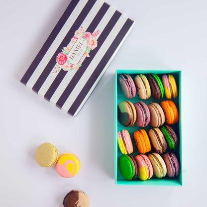 Macarons (Box of 16)